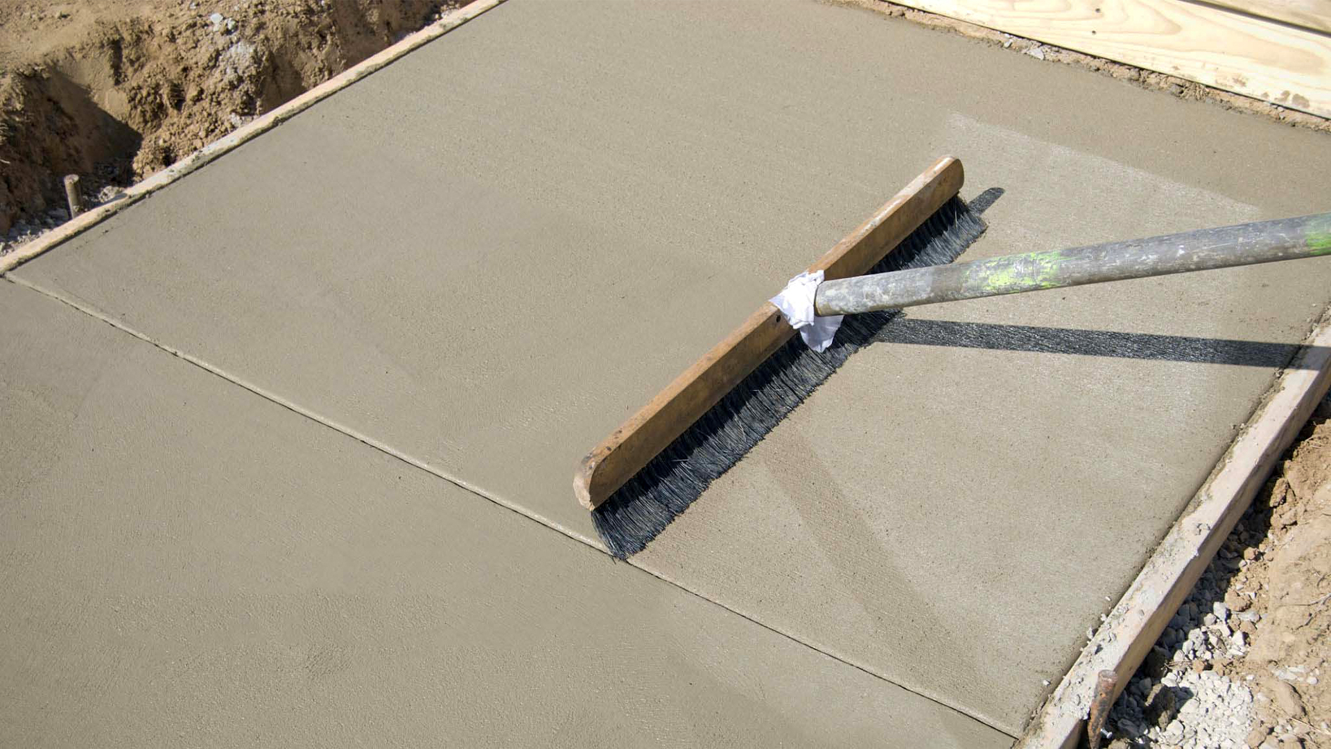 Concrete flatwork services