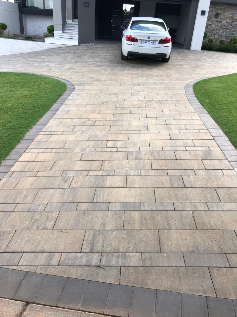 Professional driveway installation