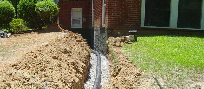 Foundation and drainage solutions