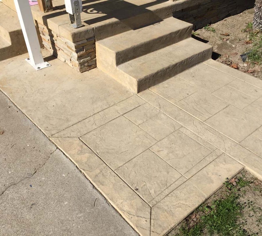 Decorative architectural concrete