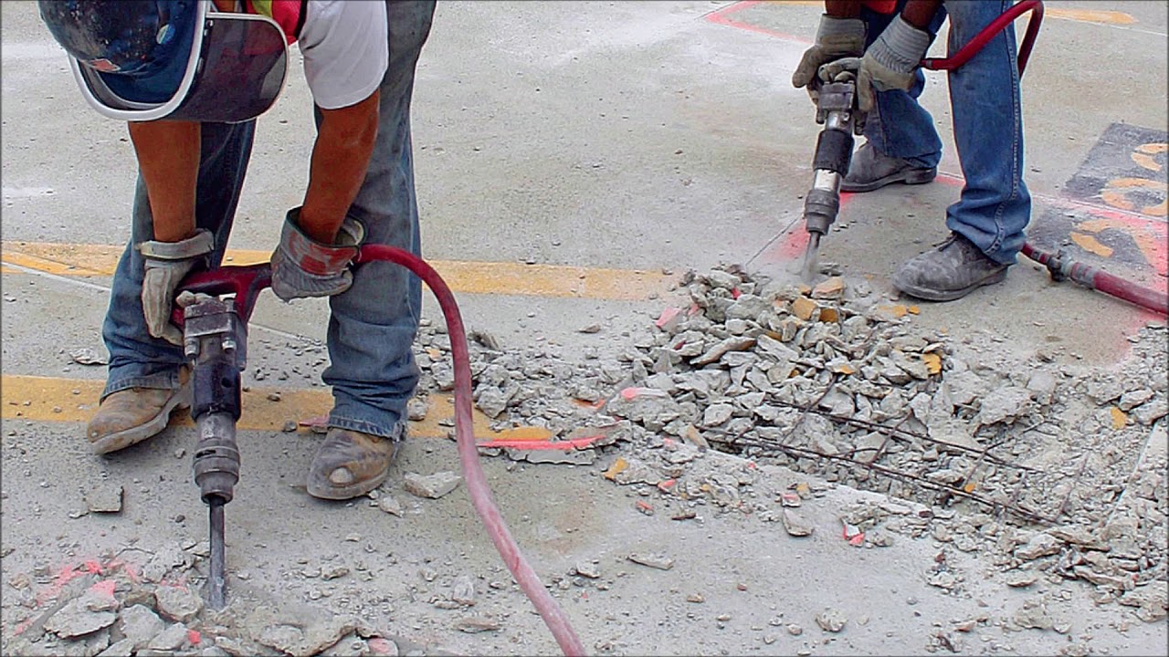 Concrete and masonry repair services