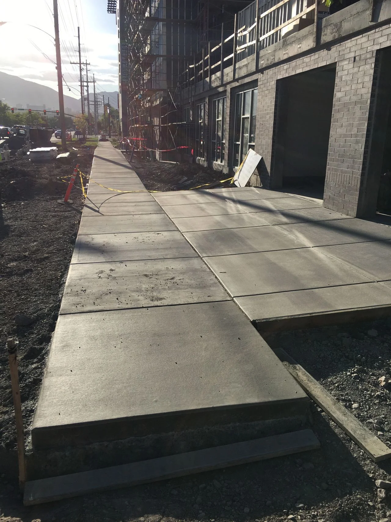 Decorative concrete finishing options