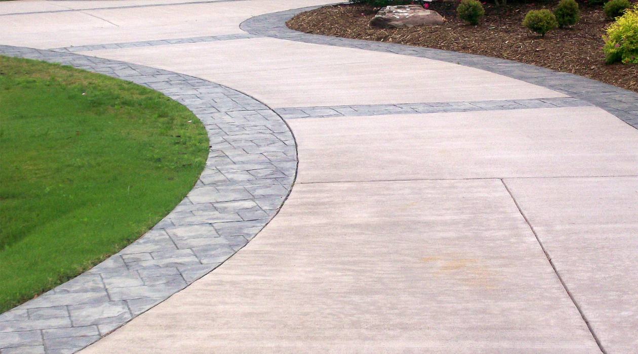 Driveways and sidewalks installation